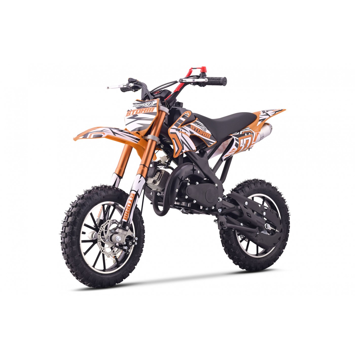 Spalovací motor vozidla 49CC STORM Orange