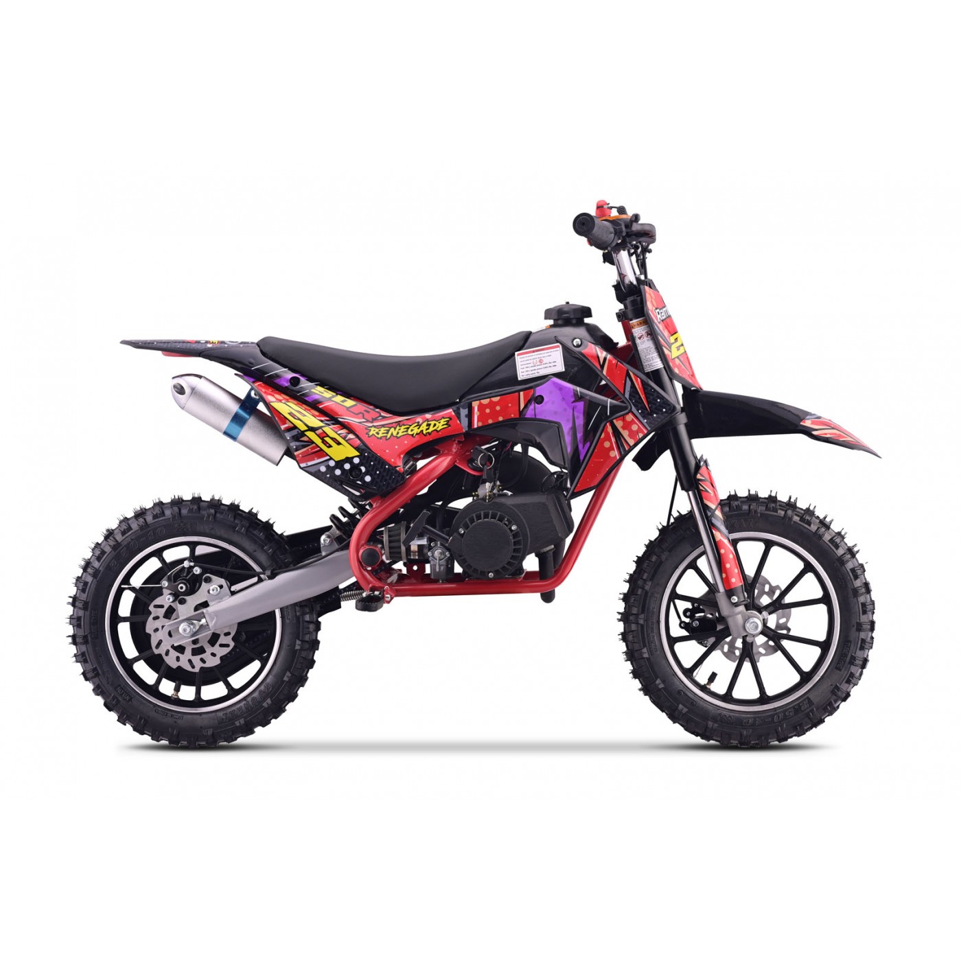 copy of Quad Highper na baterii žlutá 35 km/h + střídavý motor 1000 W + nafouknutá kola + nastavení sedadla