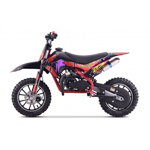 copy of Quad Highper na baterii žlutá 35 km/h + střídavý motor 1000 W + nafouknutá kola + nastavení sedadla