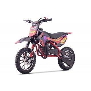 copy of Quad Highper na baterii žlutá 35 km/h + střídavý motor 1000 W + nafouknutá kola + nastavení sedadla