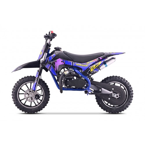 copy of Quad Highper na baterii žlutá 35 km/h + střídavý motor 1000 W + nafouknutá kola + nastavení sedadla