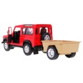 Land Rover Defender RASTAR Model 1:14 Dálkové ovládání Off-Road auto + 2.4GHz Dálkové ovládání