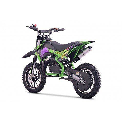 copy of Quad Highper na baterii žlutá 35 km/h + střídavý motor 1000 W + nafouknutá kola + nastavení sedadla
