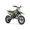 copy of Quad Highper na baterii žlutá 35 km/h + střídavý motor 1000 W + nafouknutá kola + nastavení sedadla
