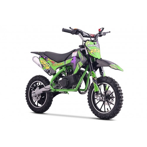 copy of Quad Highper na baterii žlutá 35 km/h + střídavý motor 1000 W + nafouknutá kola + nastavení sedadla