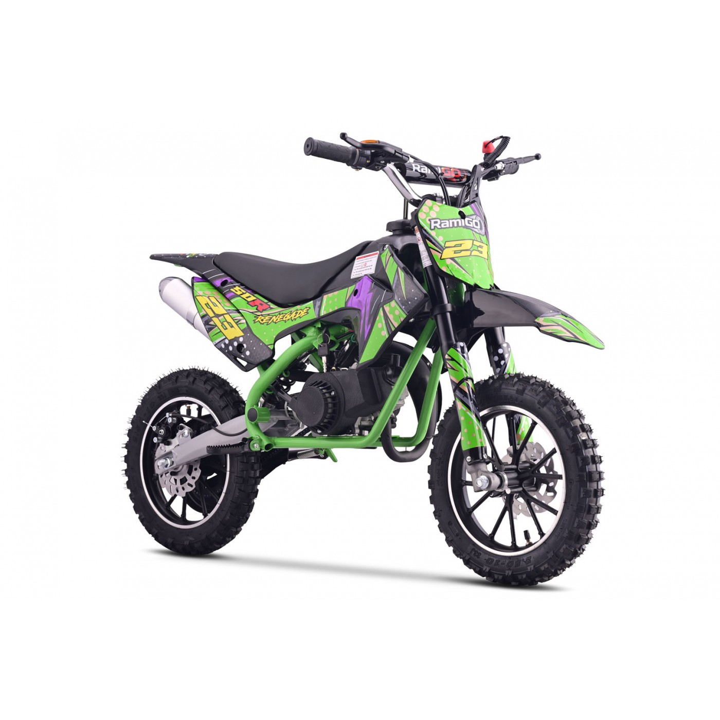 copy of Quad Highper na baterii žlutá 35 km/h + střídavý motor 1000 W + nafouknutá kola + nastavení sedadla
