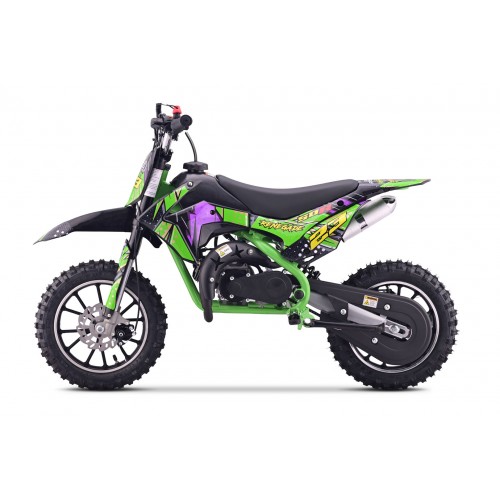 copy of Quad Highper na baterii žlutá 35 km/h + střídavý motor 1000 W + nafouknutá kola + nastavení sedadla