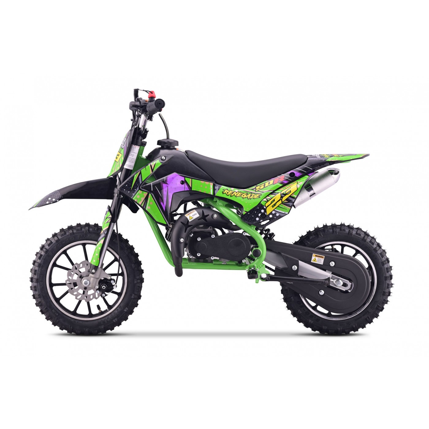copy of Quad Highper na baterii žlutá 35 km/h + střídavý motor 1000 W + nafouknutá kola + nastavení sedadla