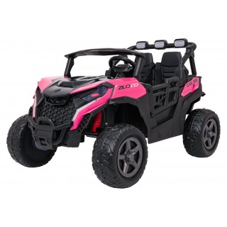 Buggy OBSERVER 4x4 LIFT růžová