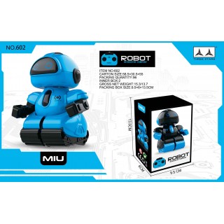 Robot R/C SMALL Q černý