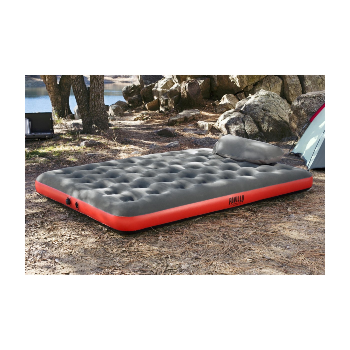 Matrace Bestway Roll Relax 203 cm x 152 cm