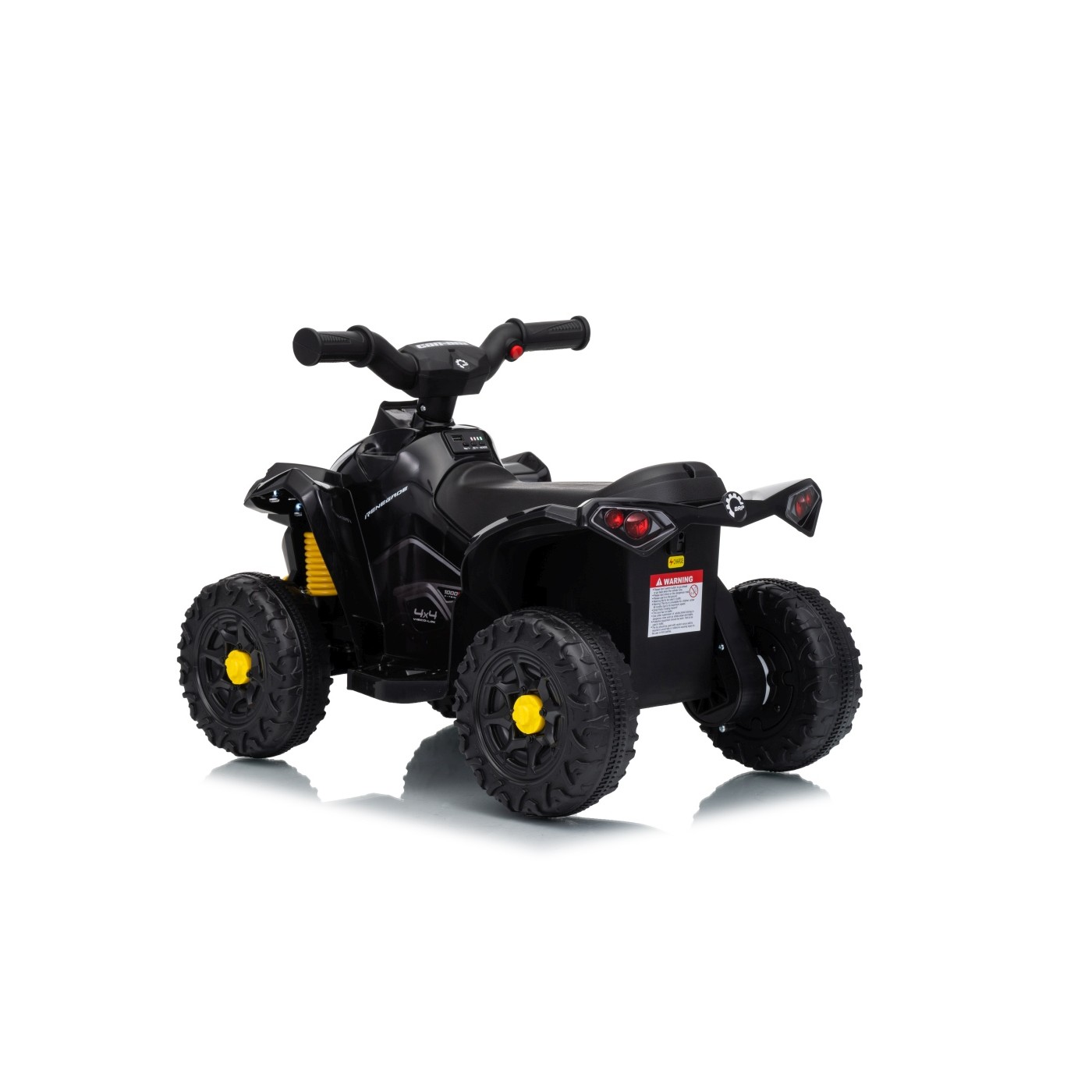 MINI Can Am Renegade ATV černá