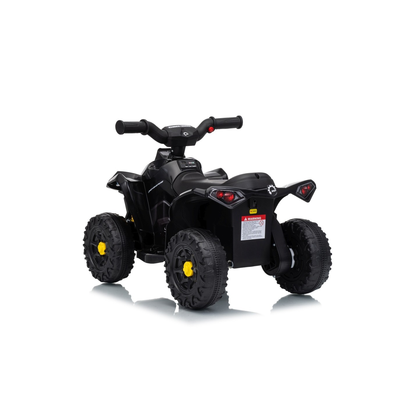 MINI Can Am Renegade ATV černá