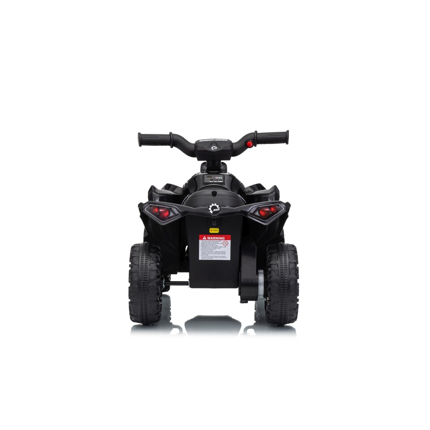 MINI Can Am Renegade ATV černá
