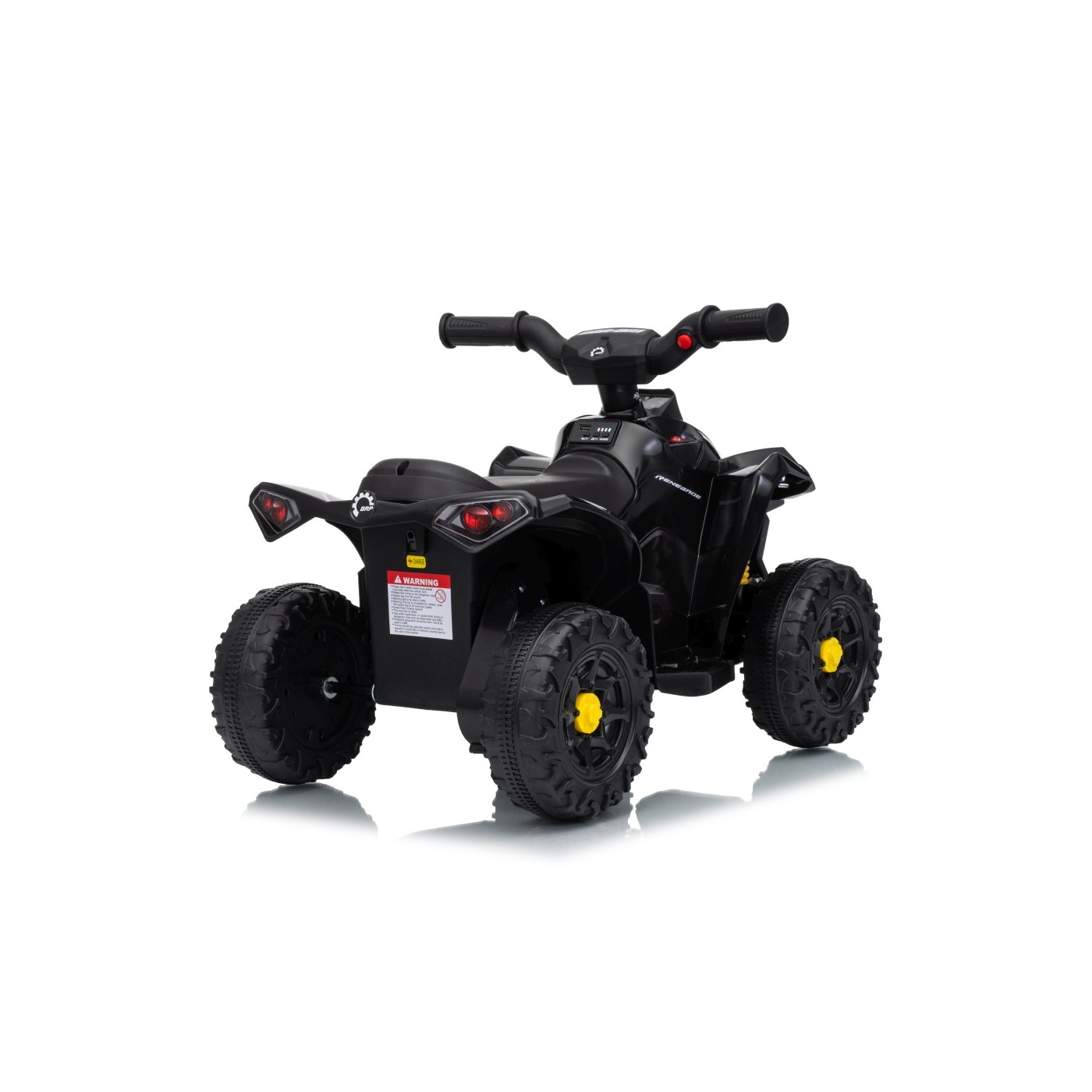 MINI Can Am Renegade ATV černá