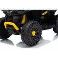 MINI Can Am Renegade ATV černá