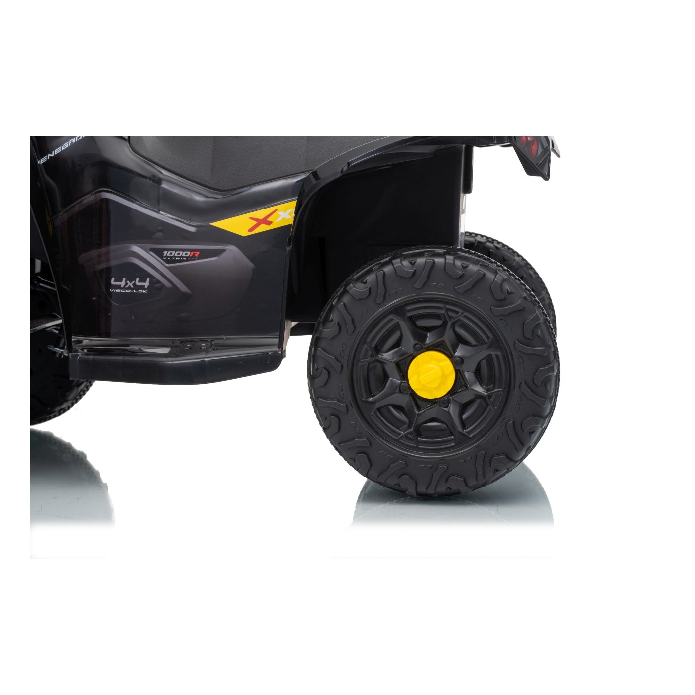 MINI Can Am Renegade ATV černá