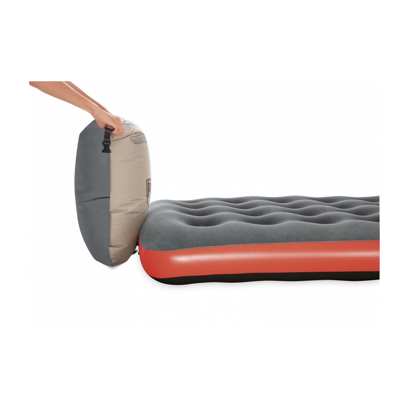 Matrace Bestway Roll Relax 203 cm x 152 cm