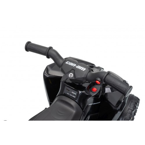 MINI Can Am Renegade ATV černá
