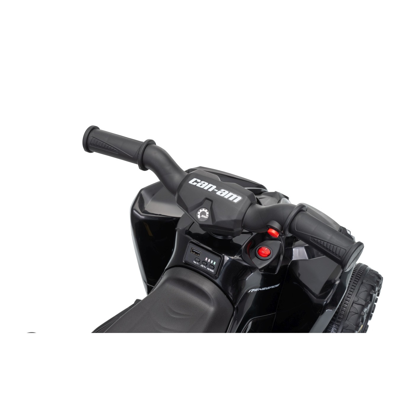 MINI Can Am Renegade ATV černá