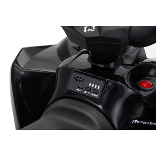 MINI Can Am Renegade ATV černá