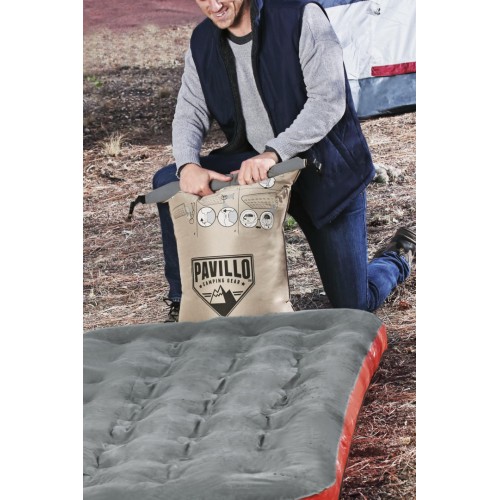 Matrace Bestway Roll Relax 203 cm x 152 cm