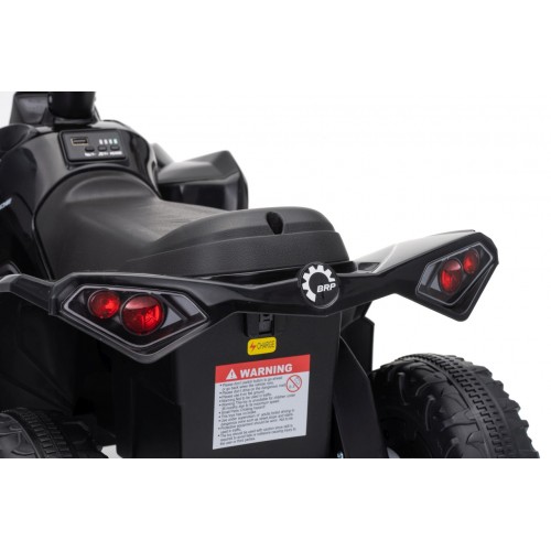 MINI Can Am Renegade ATV černá