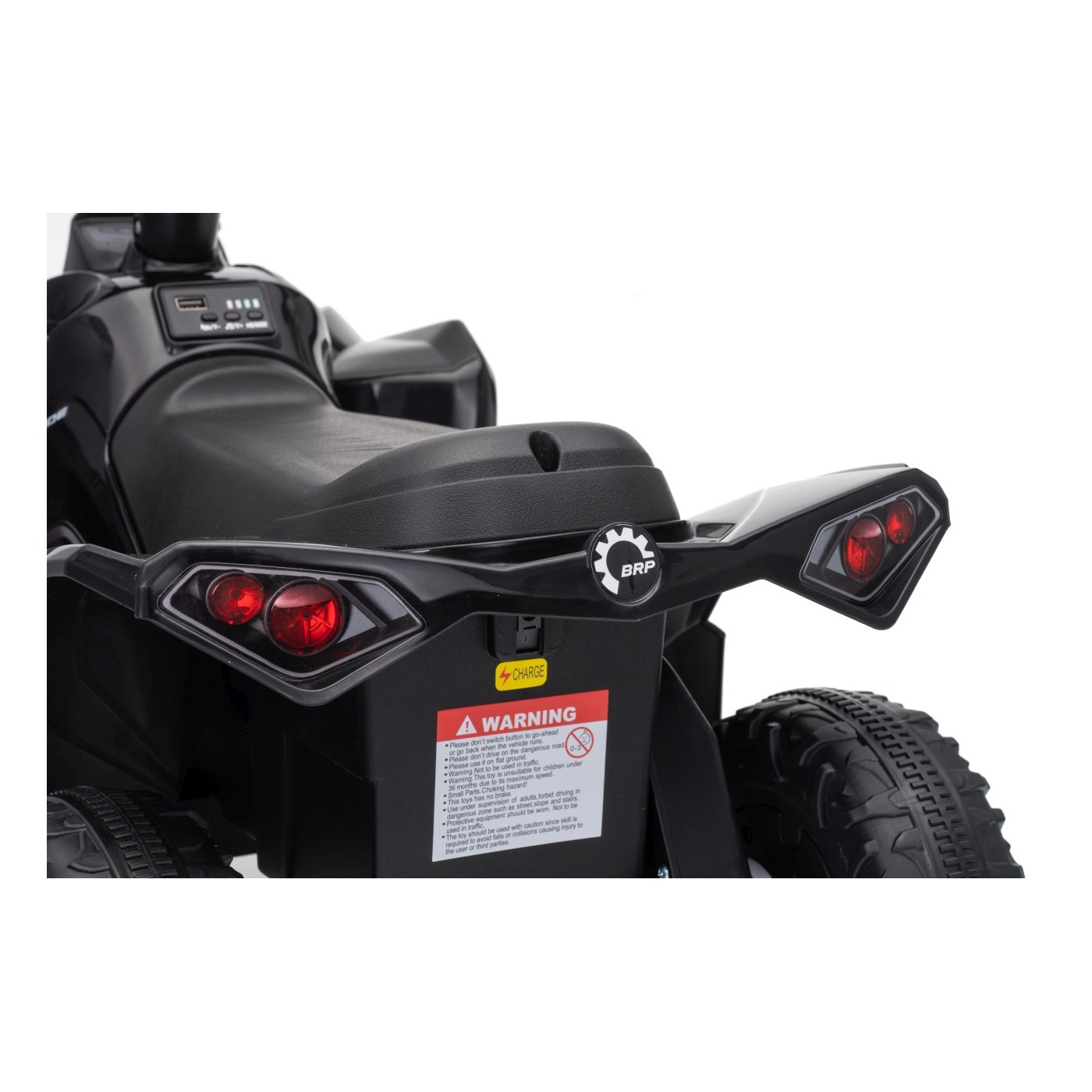 MINI Can Am Renegade ATV černá