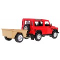 Land Rover Defender RASTAR Model 1:14 Dálkové ovládání Off-Road auto + 2.4GHz Dálkové ovládání