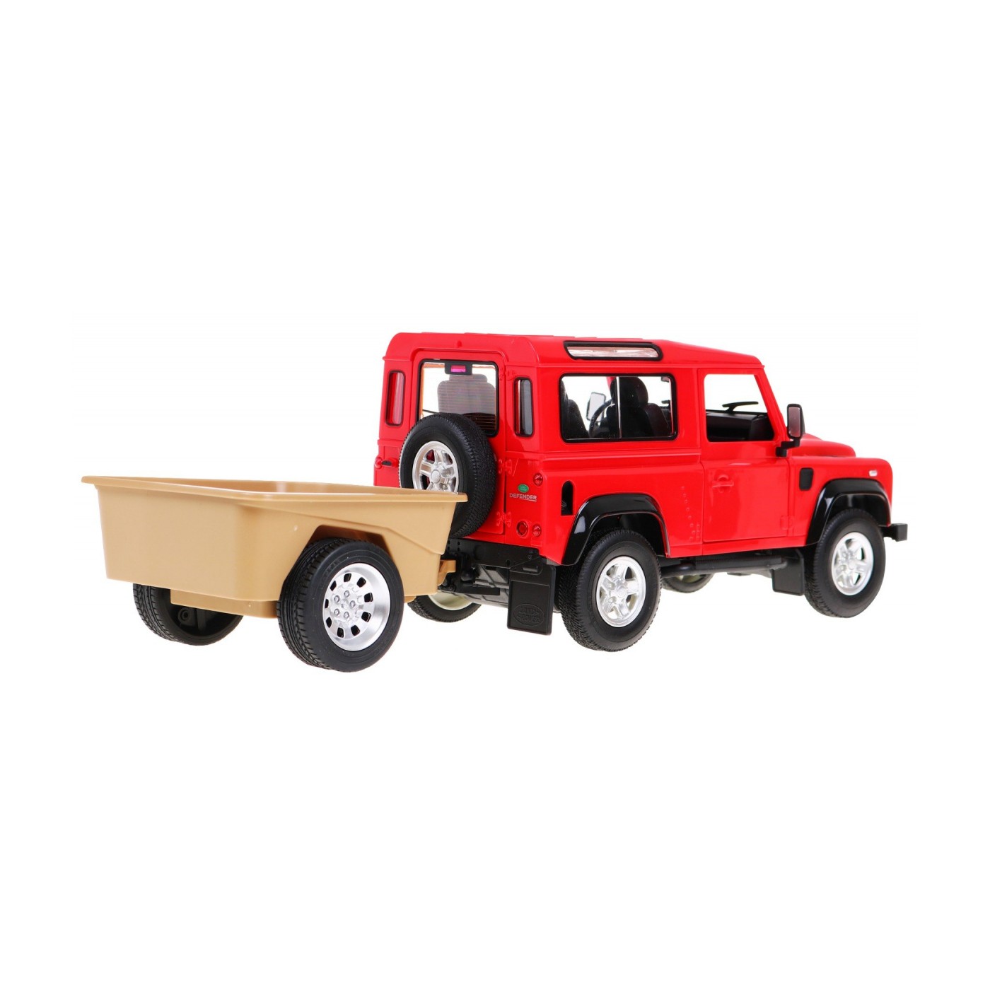 Land Rover Defender RASTAR Model 1:14 Dálkové ovládání Off-Road auto + 2.4GHz Dálkové ovládání