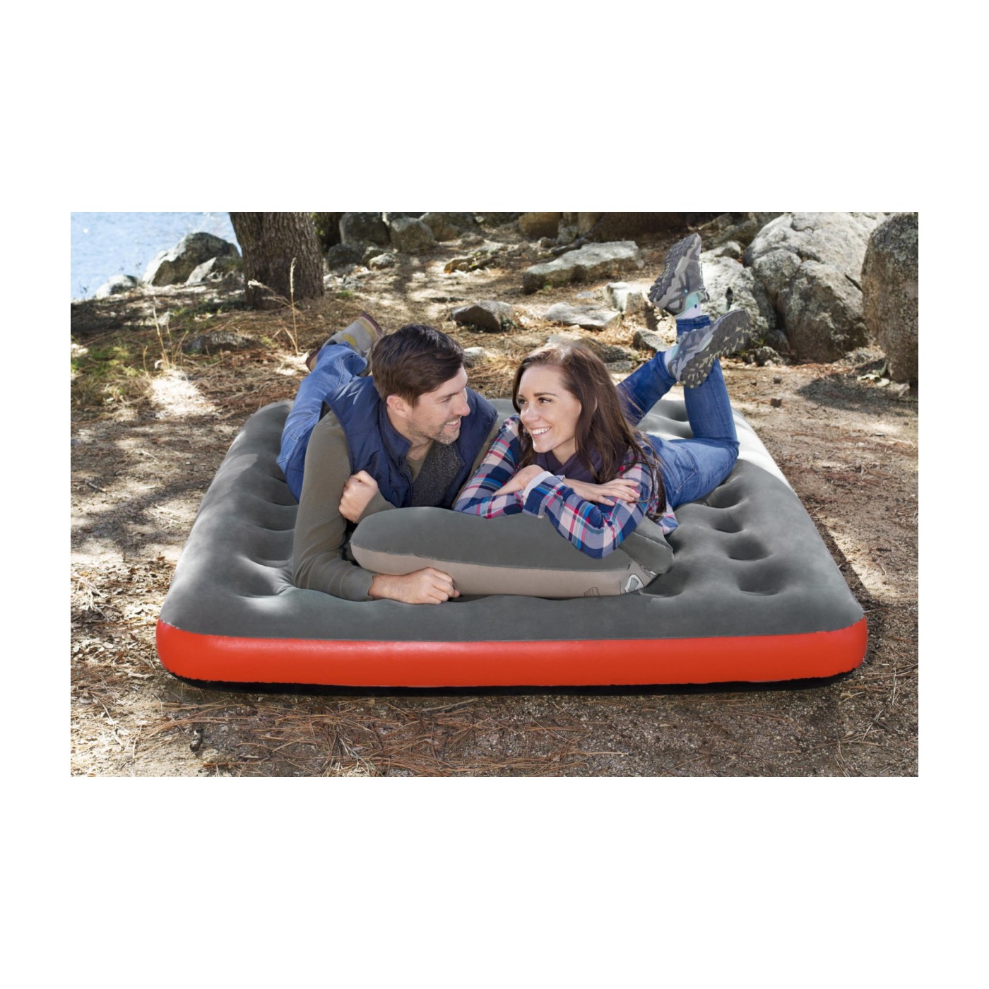 Matrace Bestway Roll Relax 203 cm x 152 cm