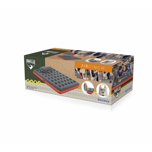 Matrace Bestway Roll Relax 203 cm x 152 cm