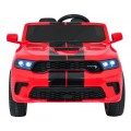 Vozidlo Dodge Durango Červená