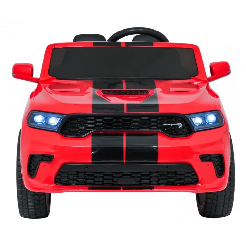 Vozidlo Dodge Durango Červená