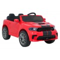 Vozidlo Dodge Durango Červená