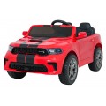 Vozidlo Dodge Durango Červená