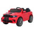Vozidlo Dodge Durango Červená