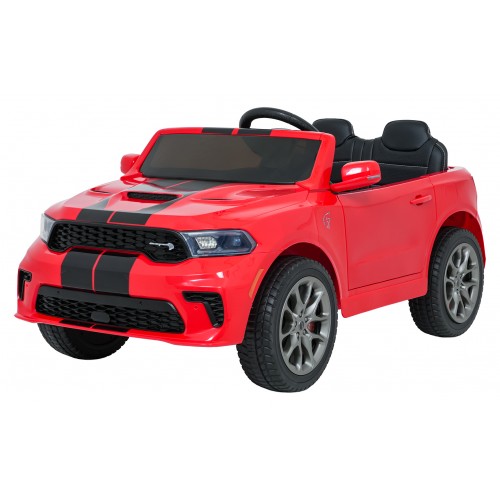 Vozidlo Dodge Durango Červená