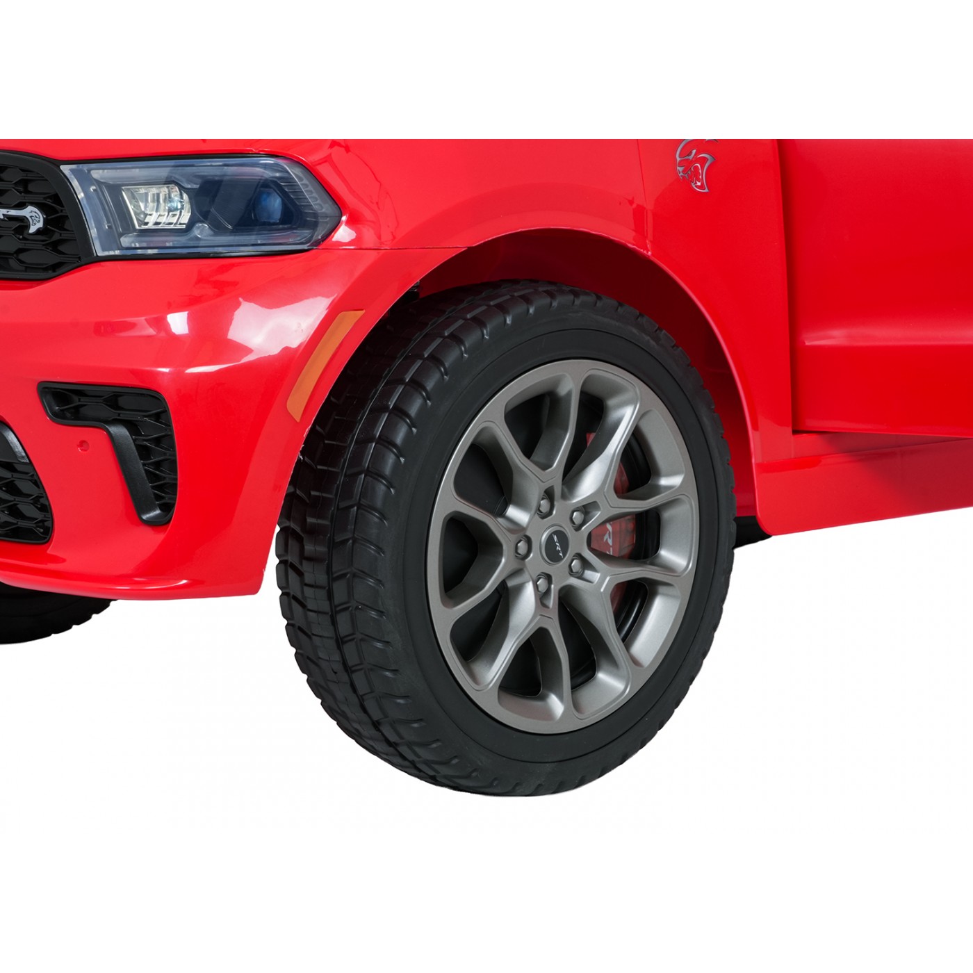 Vozidlo Dodge Durango Červená