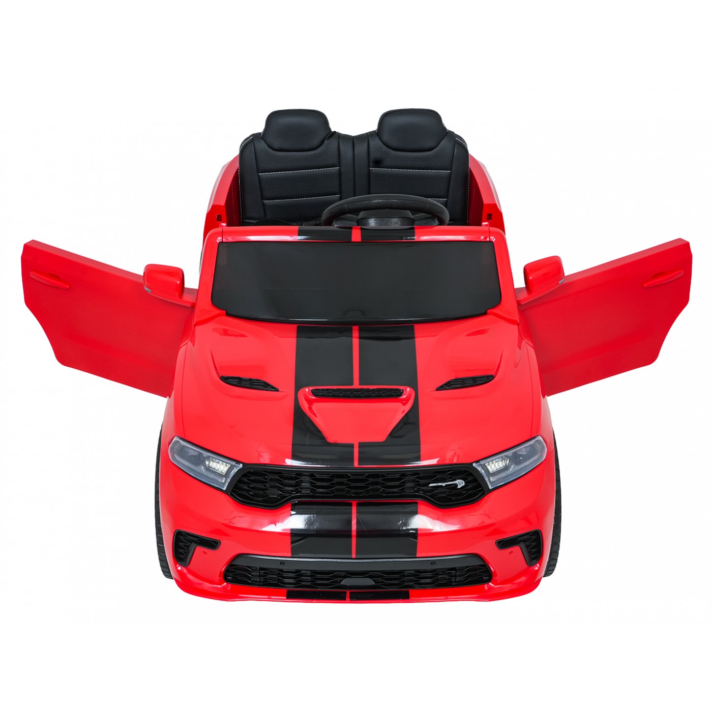 Vozidlo Dodge Durango Červená