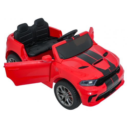 Vozidlo Dodge Durango Červená