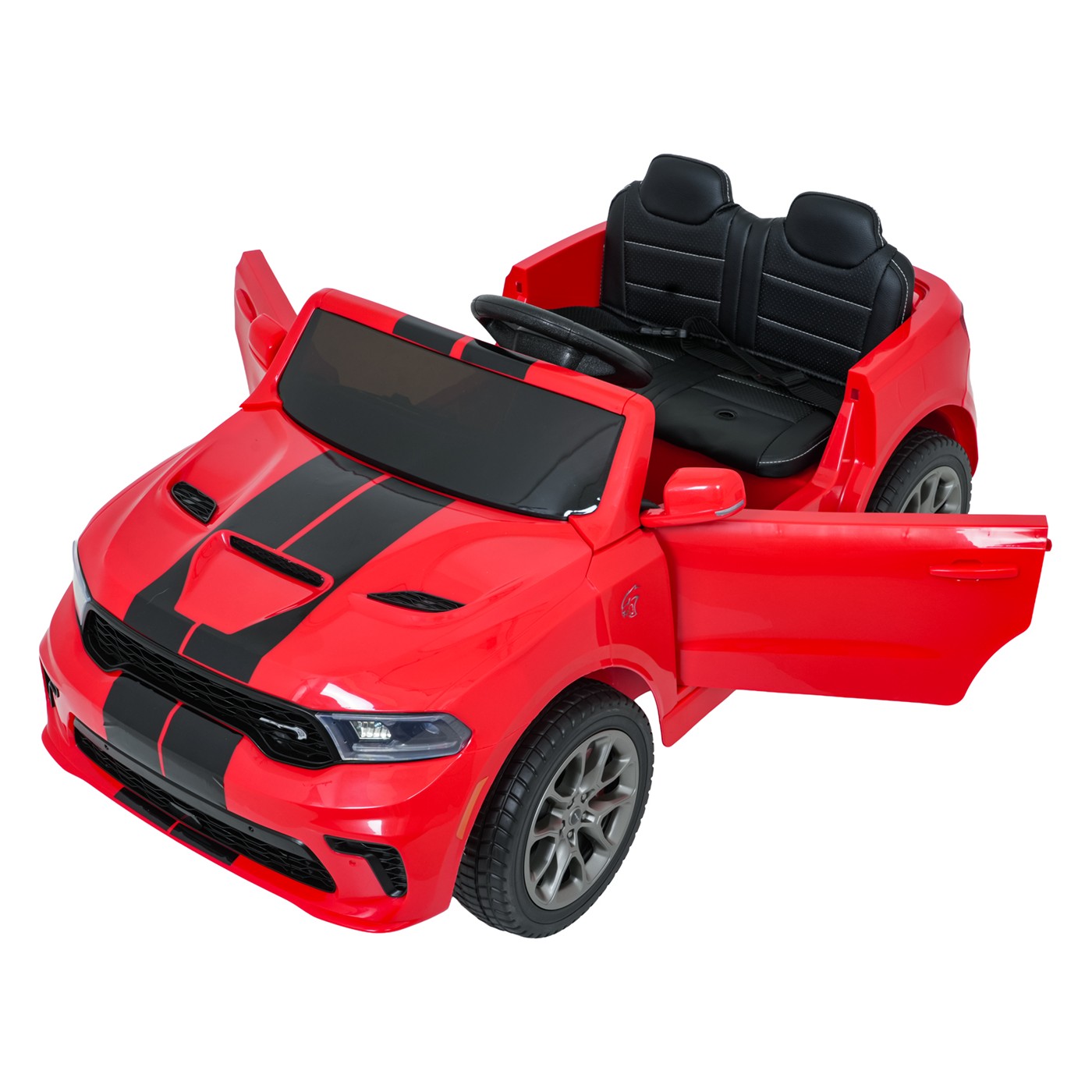 Vozidlo Dodge Durango Červená