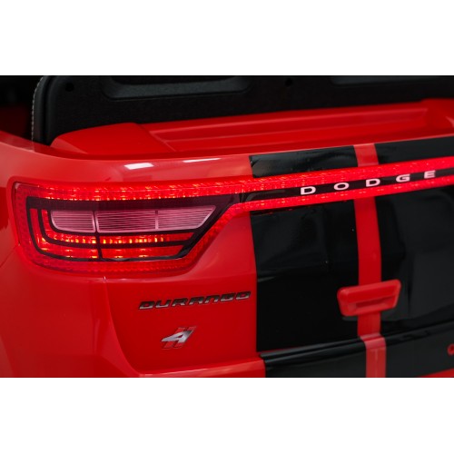 Vozidlo Dodge Durango Červená