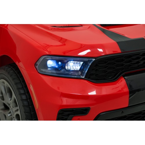 Vozidlo Dodge Durango Červená