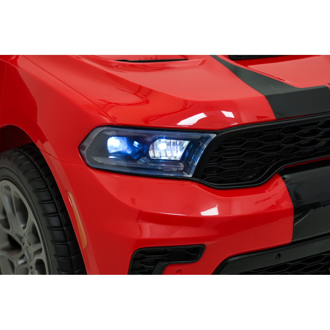 Vozidlo Dodge Durango Červená