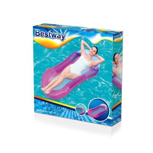 Spodní část matrace BESTWAY z fialové síťoviny