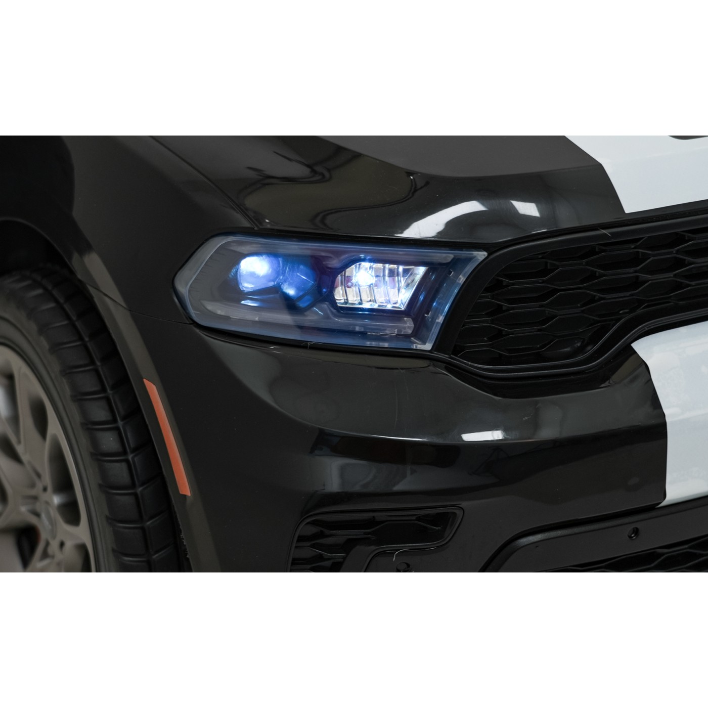 Vozidlo Dodge Durango Černá