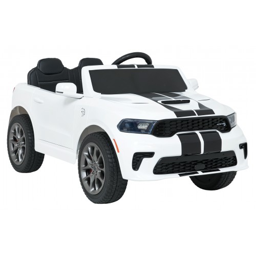 Vozidlo Dodge Durango bílá