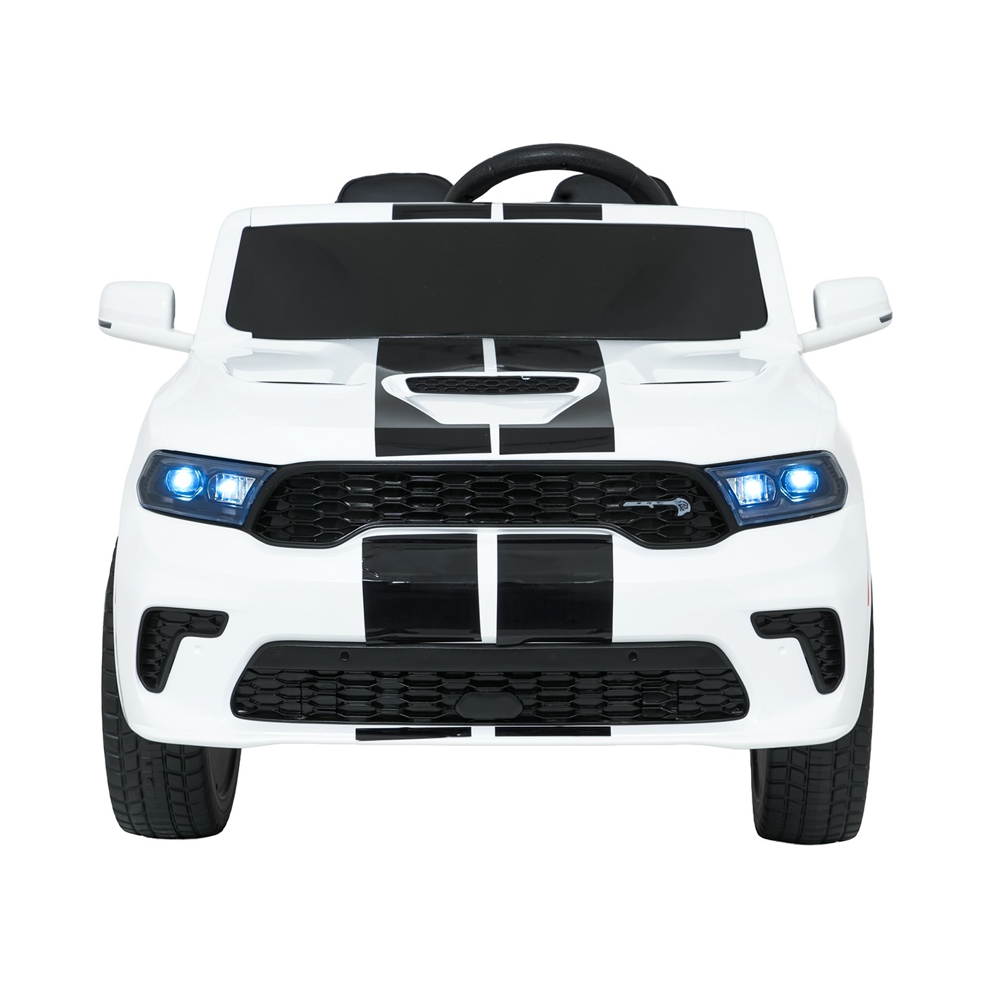 Vozidlo Dodge Durango bílá