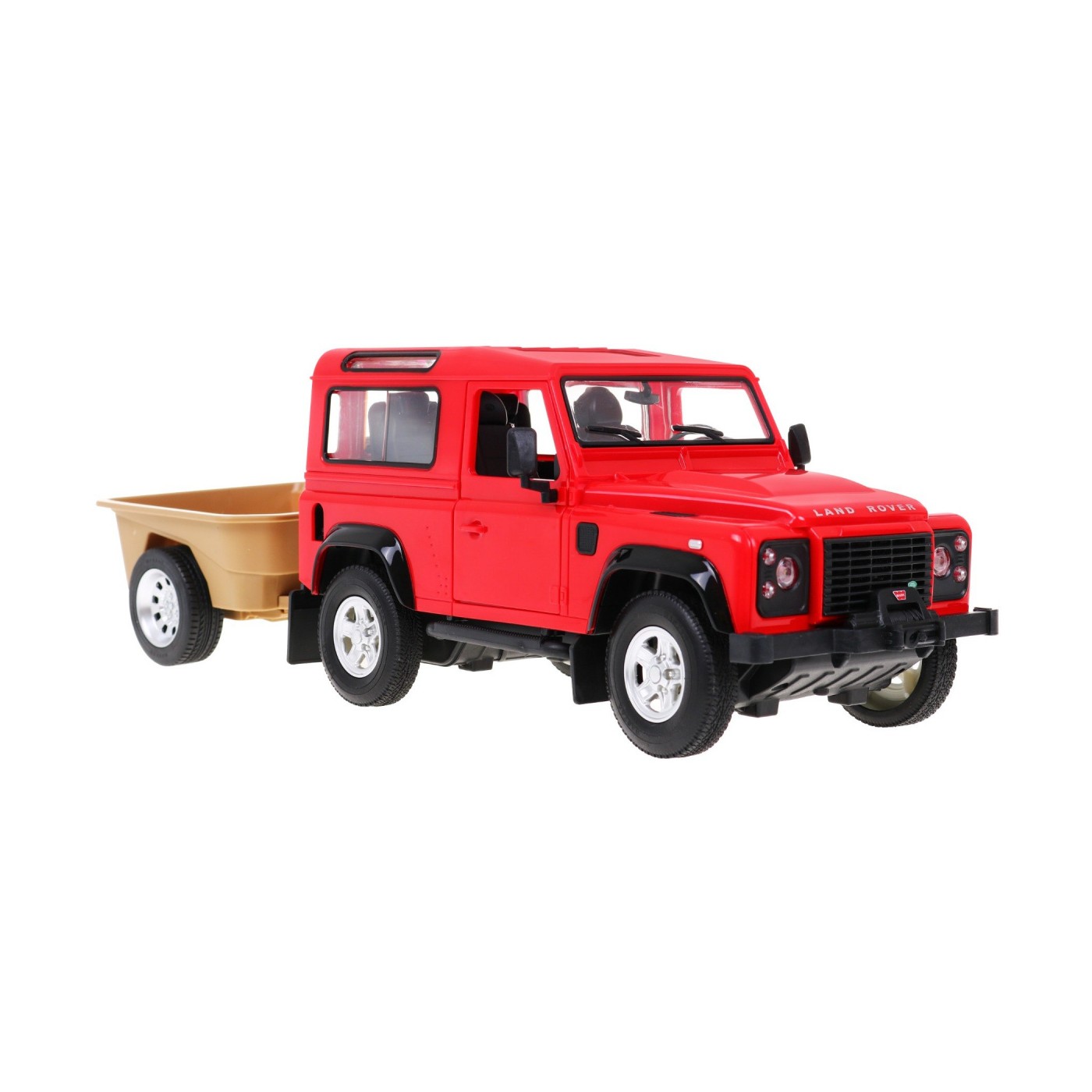 Land Rover Defender RASTAR Model 1:14 Dálkové ovládání Off-Road auto + 2.4GHz Dálkové ovládání